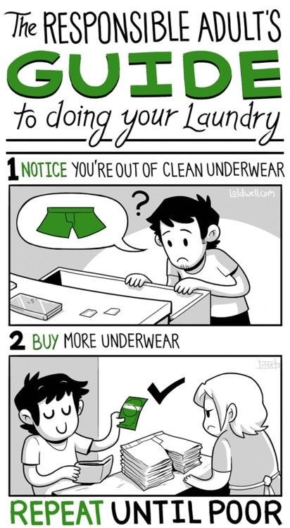 Who needs underwear?
