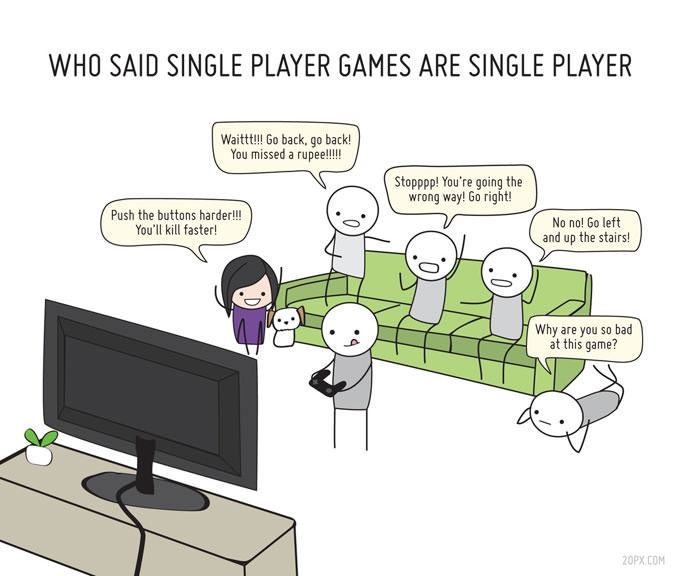 Single player games