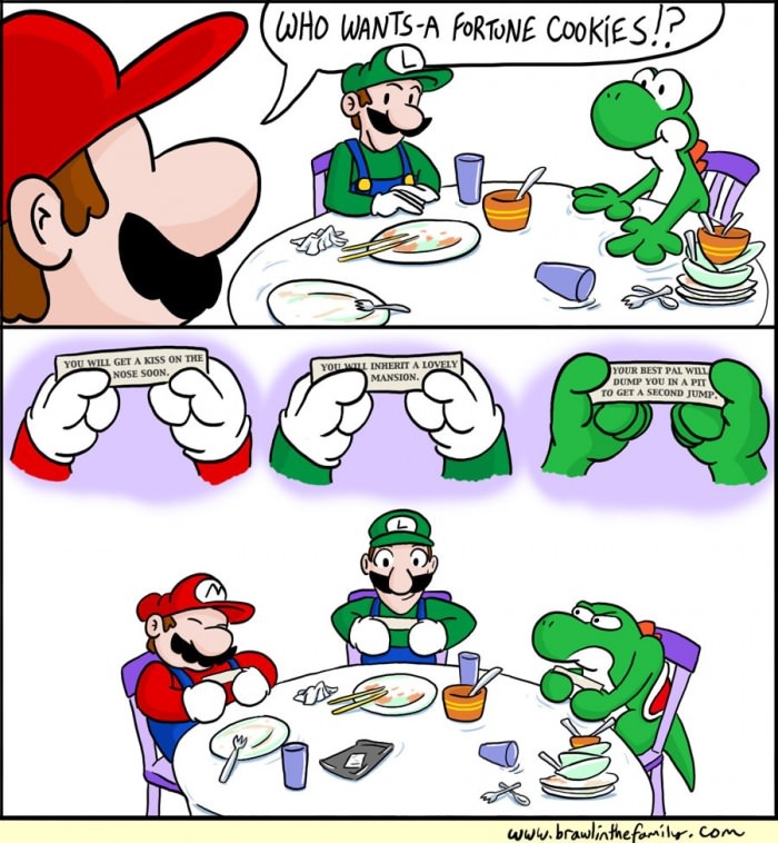 Fortune cookies