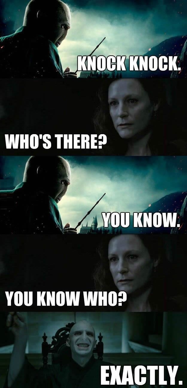 Who's there?