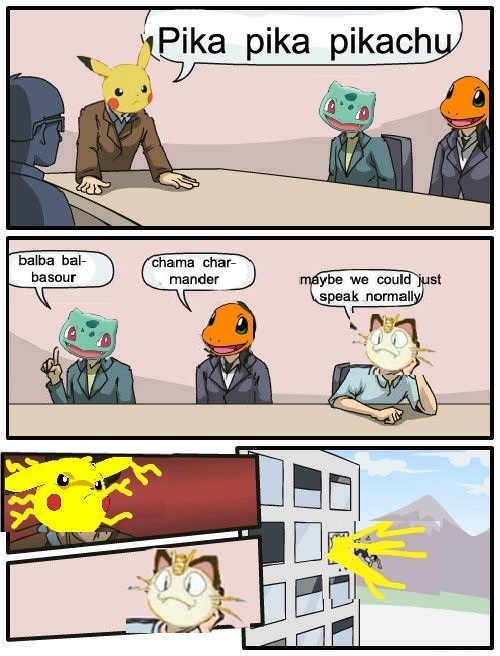 Why don't they just talk?