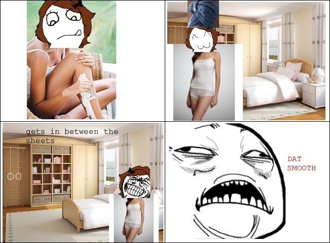Why I shave before bed