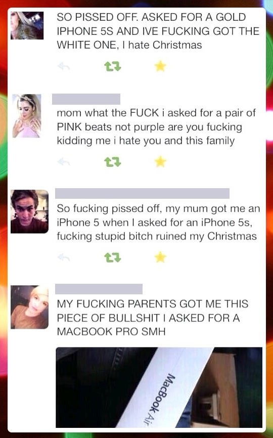 Don't be these people