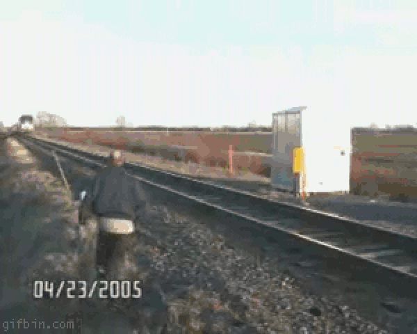 Bad time to stumble