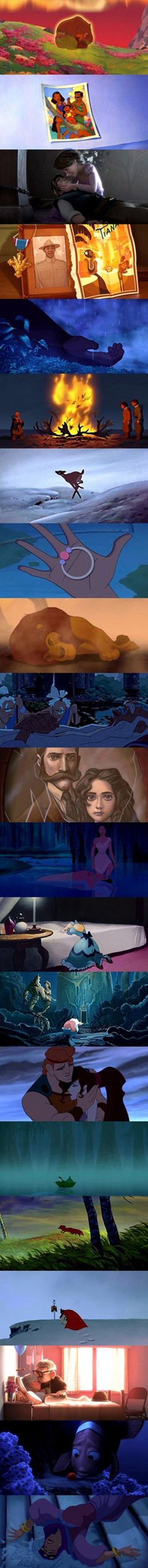 Disney and death