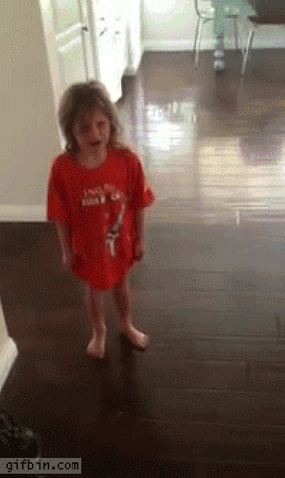 She's having a bad day