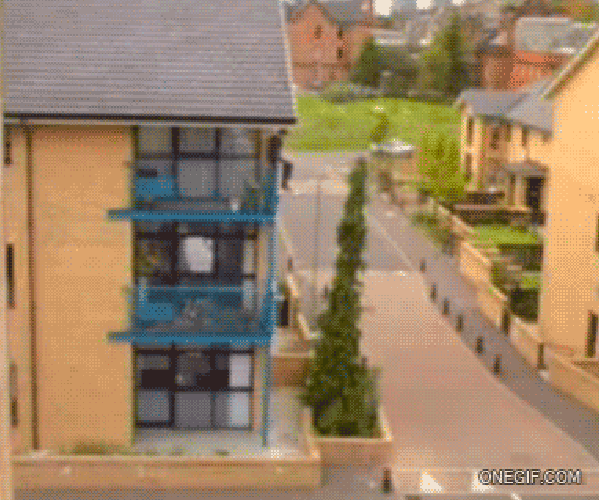 Leaving house like a boss!