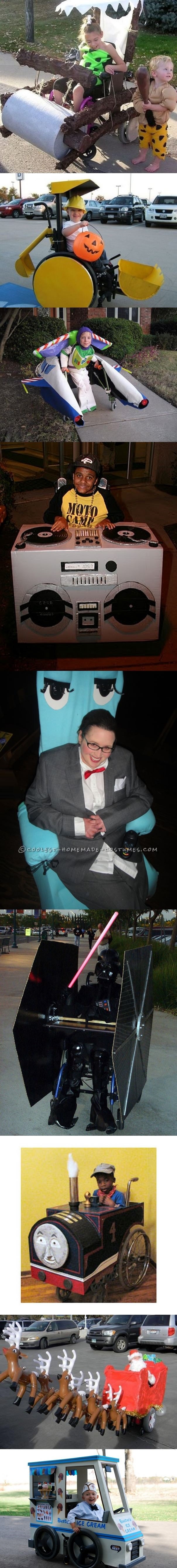 Costumes for the disabled