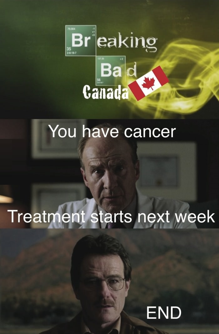 Breaking Bad: Canada