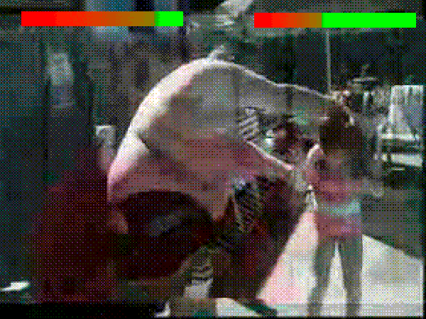 Ready.. fight!
