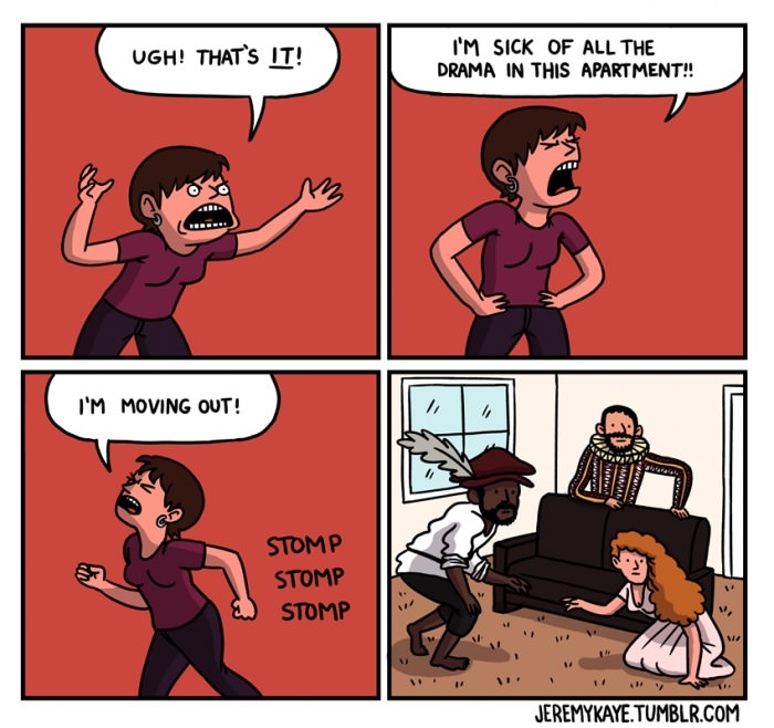 Apartment drama