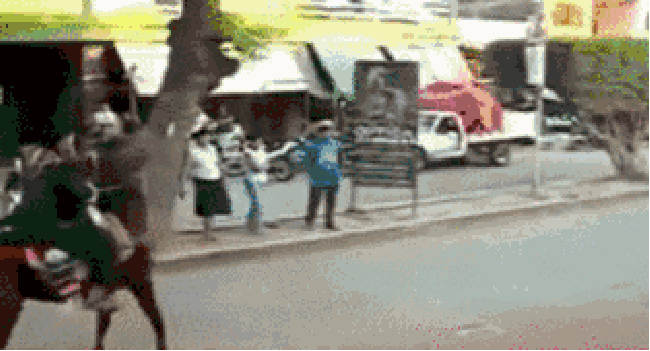 Power slam!