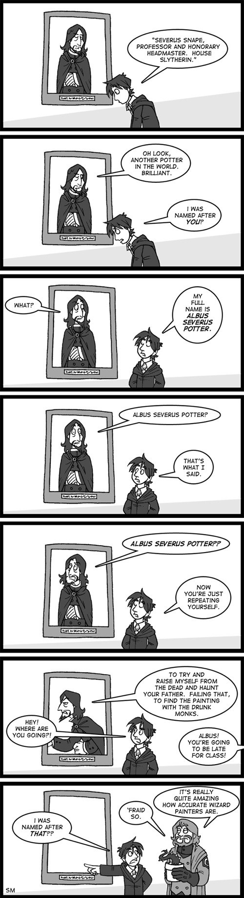 Severus & Albus Severus