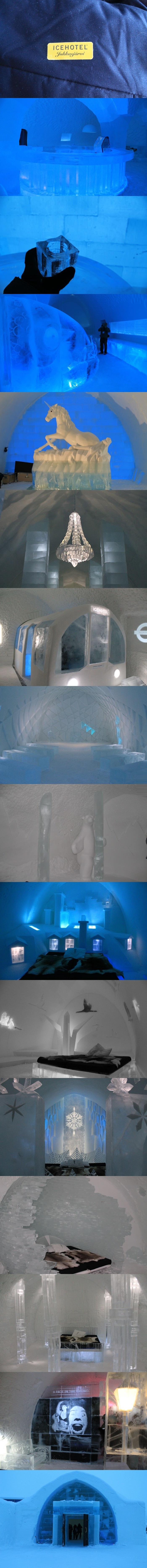 The Ice Hotel