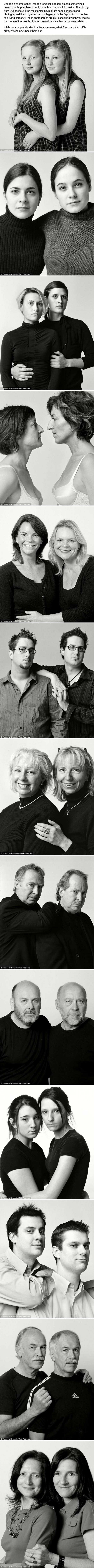 These people aren't twins