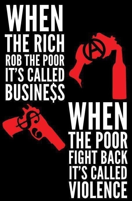Truth about the rich & poor