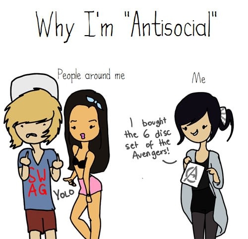 Why I'm Anti-Social