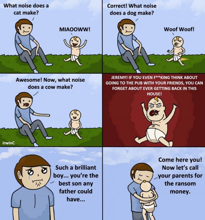 Best son ever