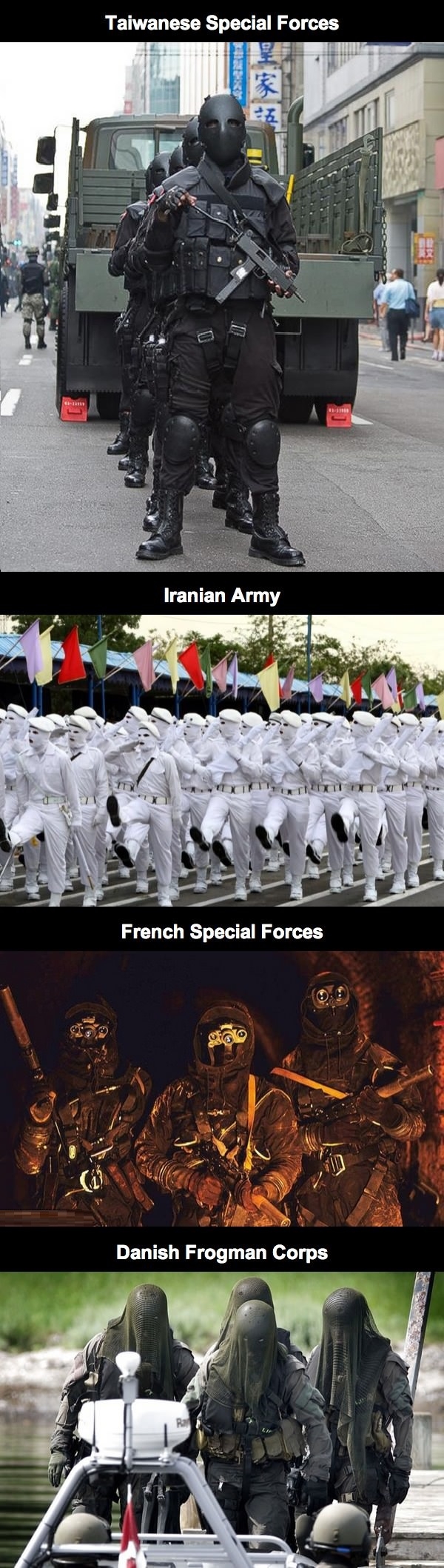 Creepy Military Groups