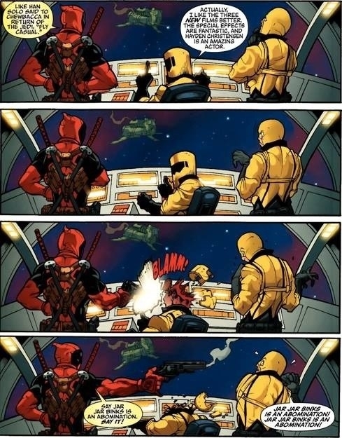 Why I love Deadpool