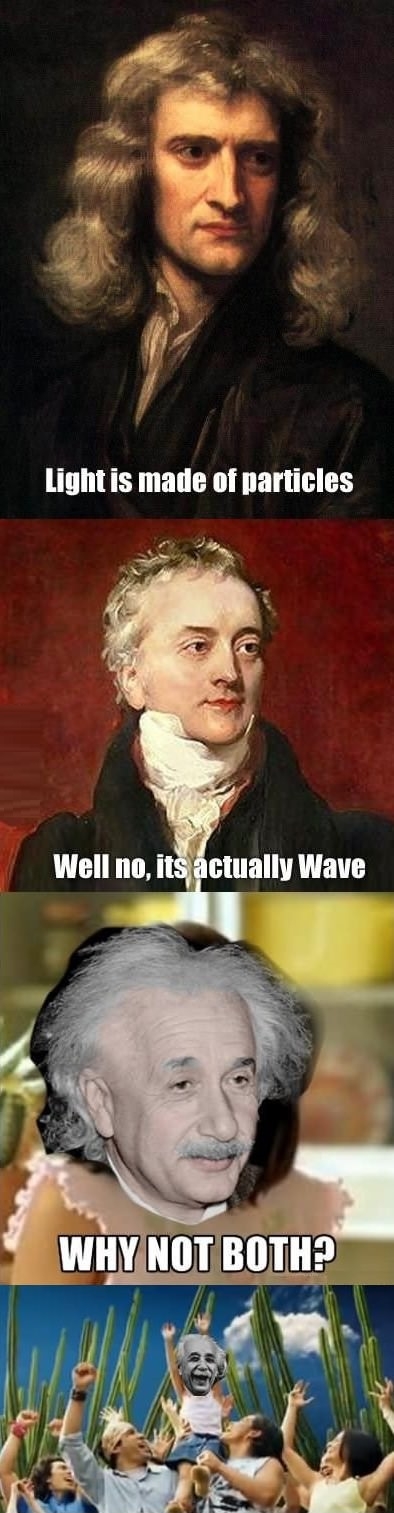 Why not both