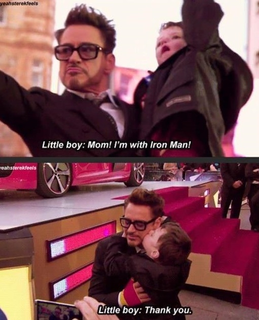 RDJ is awesome!