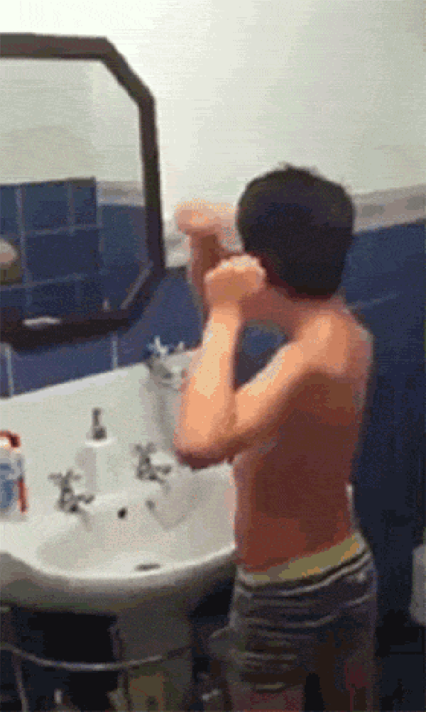 Come at me bro! Oh sh..!