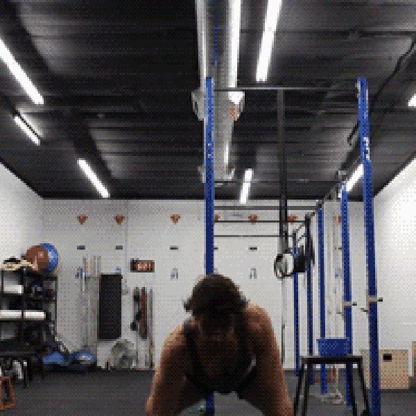 He ran out of weights