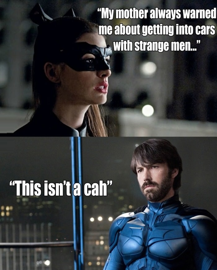 Ben Affleck as Batman