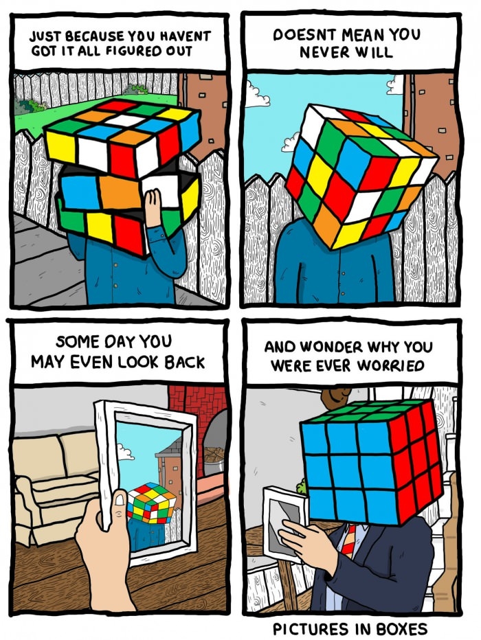Slow down a little