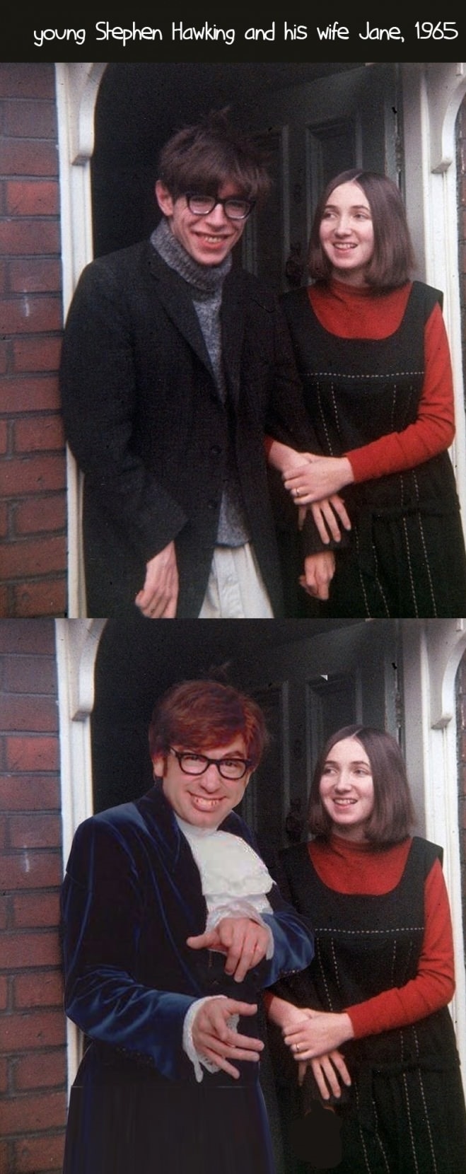 Uncanny resemblance