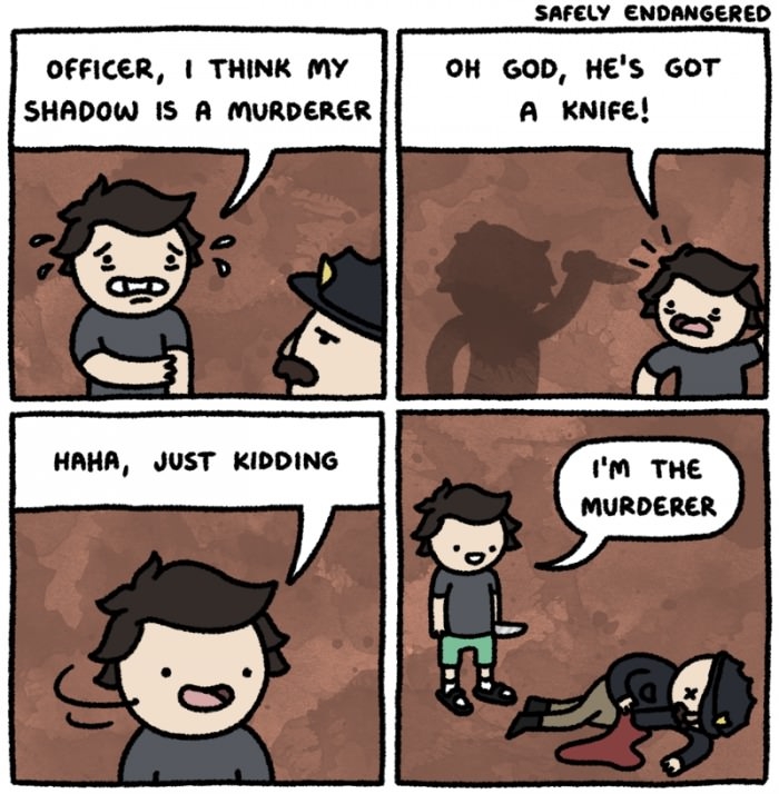 Who is the murderer?