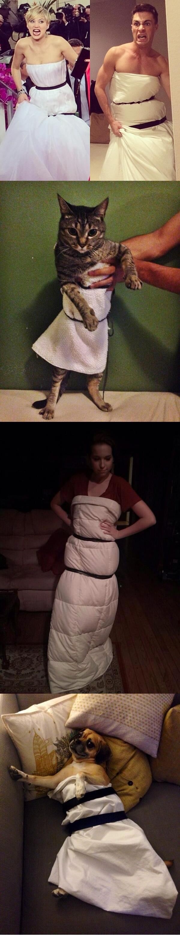 Jennifer Lawrence's dress
