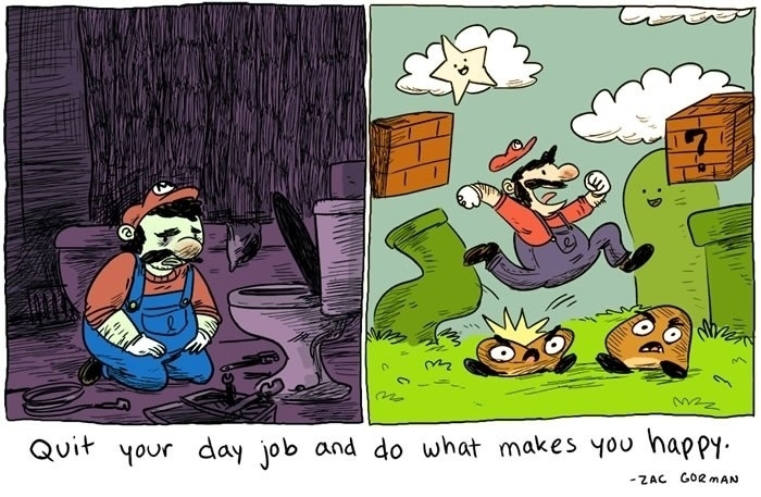 True Moral of Super Mario Bros.