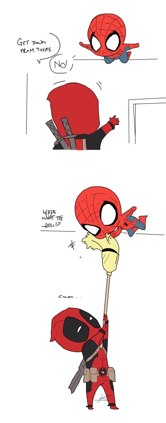 Deadpool being Deadpool