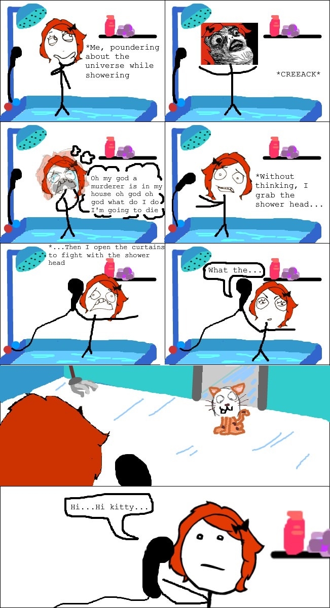 Forgot to lock the door