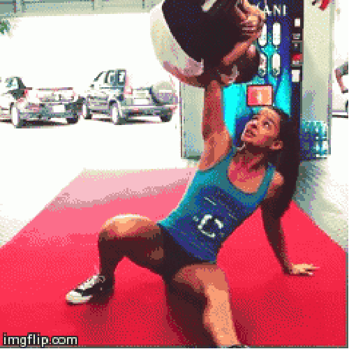 Amazing strength
