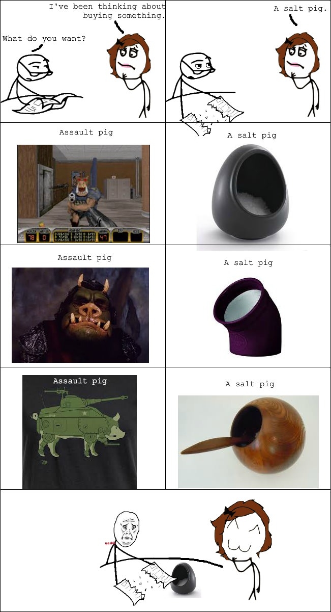 Intentionally confusing