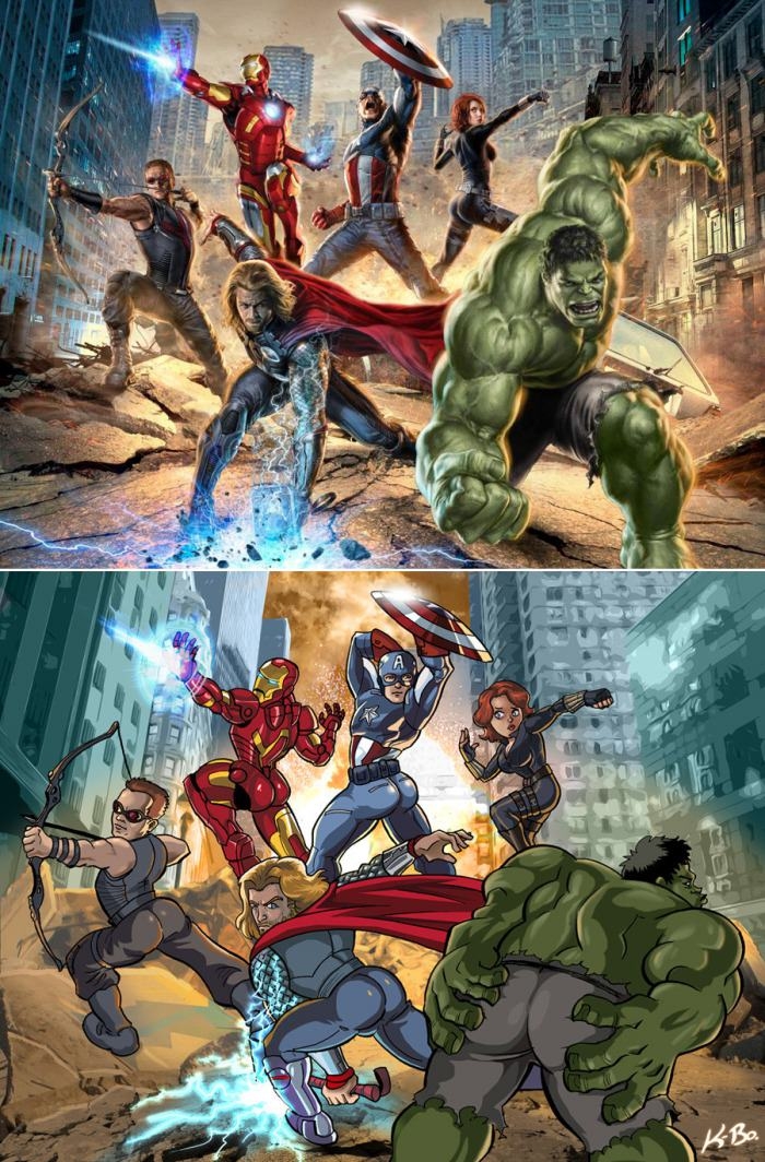 Fabulous Avengers