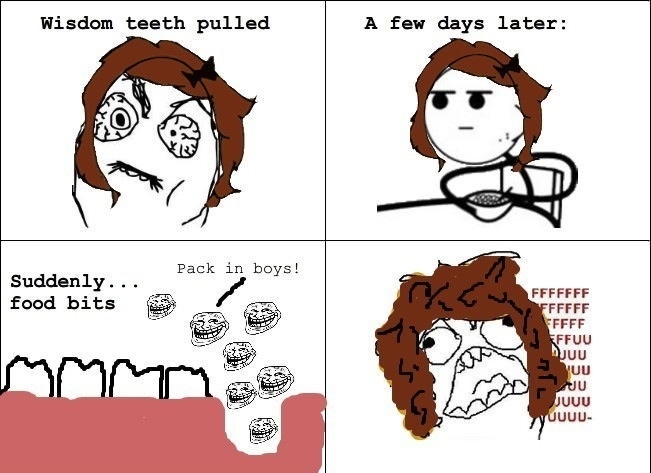 Wisdom Teeth Rage