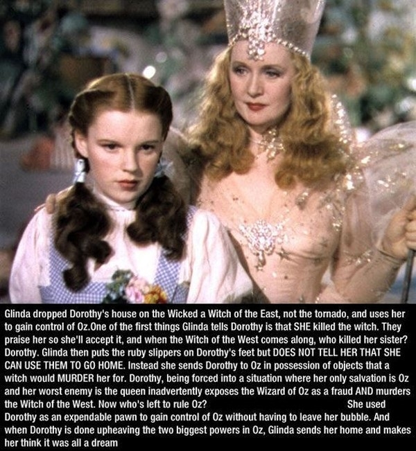 Wizard of Oz fan theories