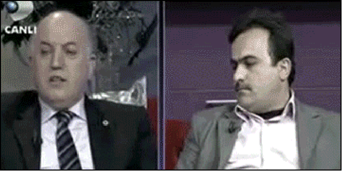 Dude spazzes on live TV