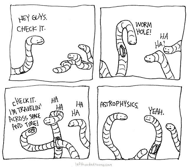 Worm hole