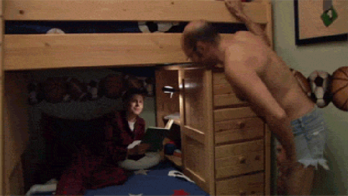 Dangers of a bunkbed
