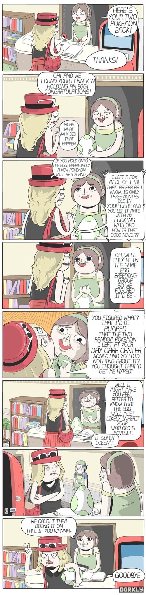Horror of Pokemon Daycare