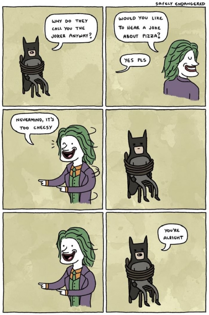 Wanna hear a joke?