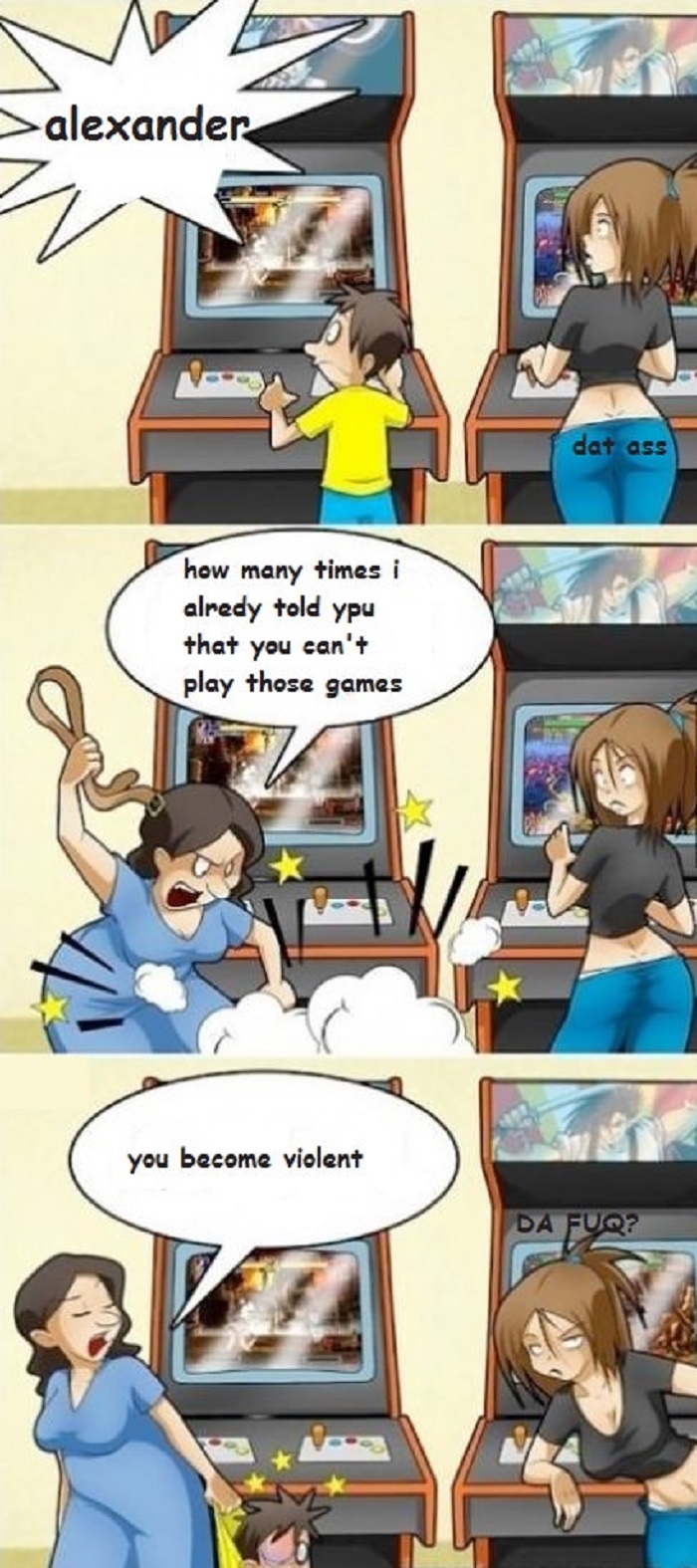Yeah it's the videogames
