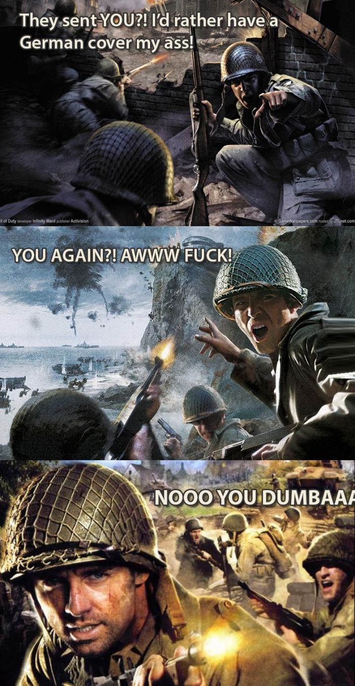 Call of Duty 1 - 3
