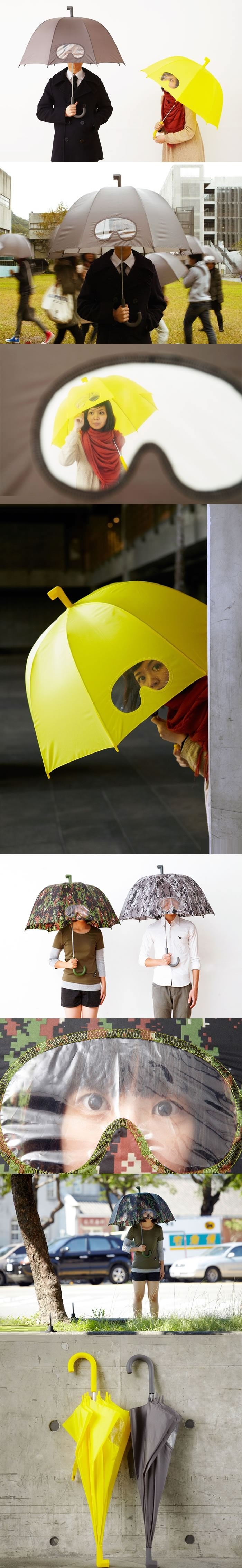 Goggles umbrella