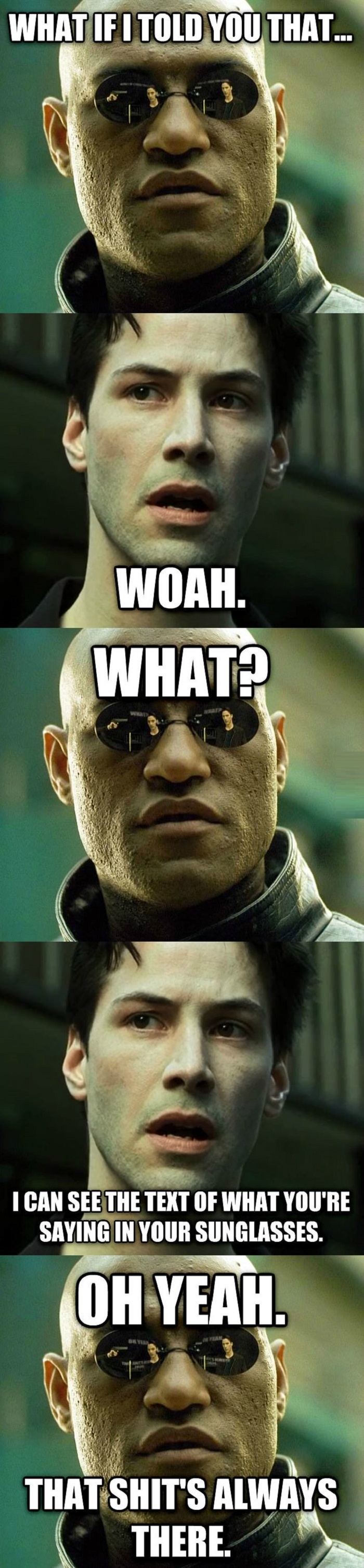Blew my mind
